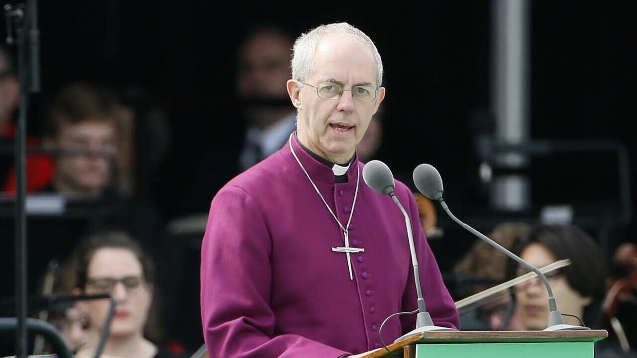 Archbishop of Canterbury Justin Welby