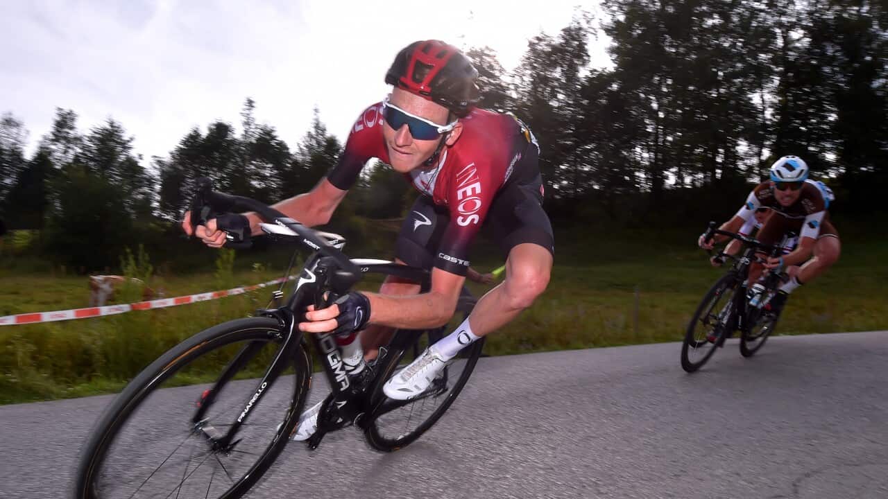 Tao Geoghegan Hart, Ineos, Vuelta a España