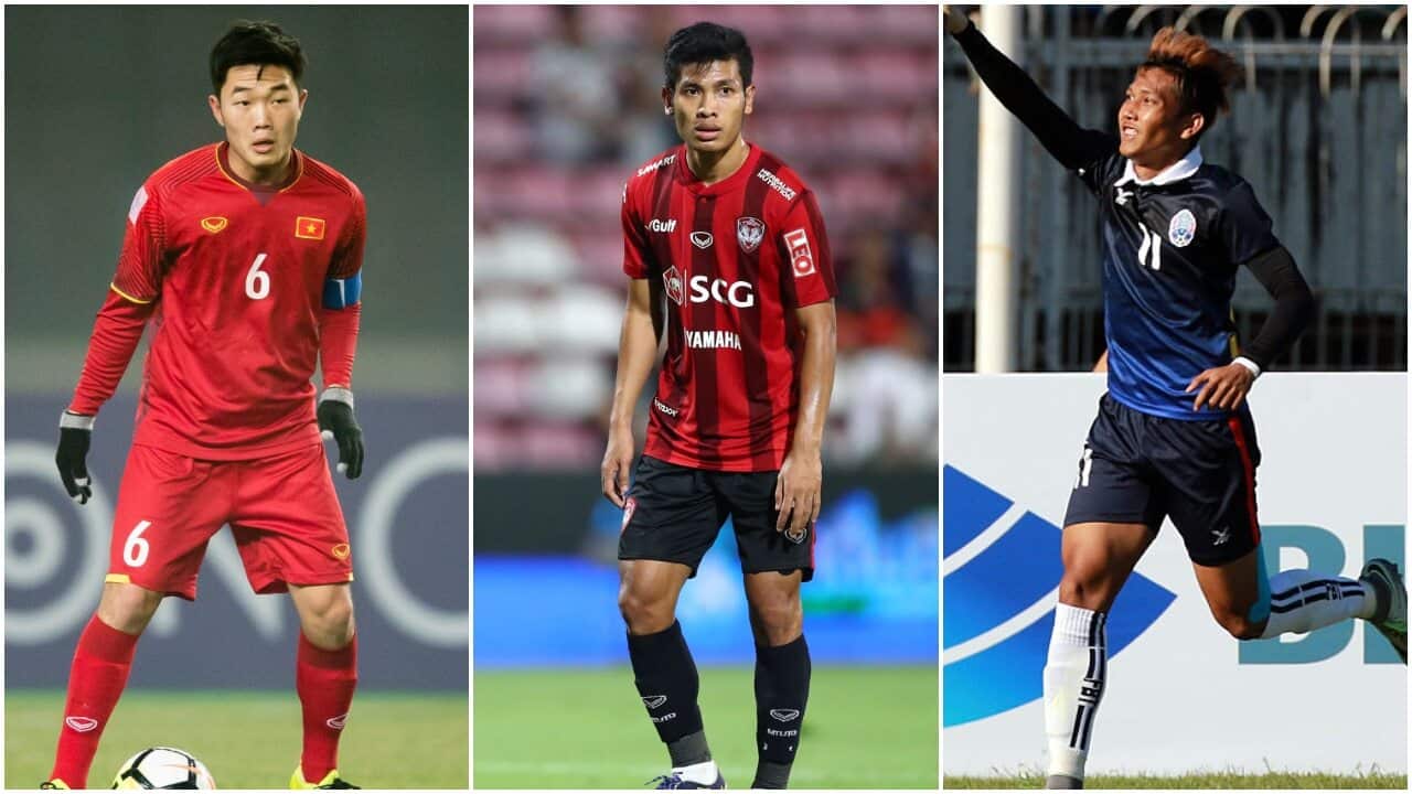 Asian players for the A-League