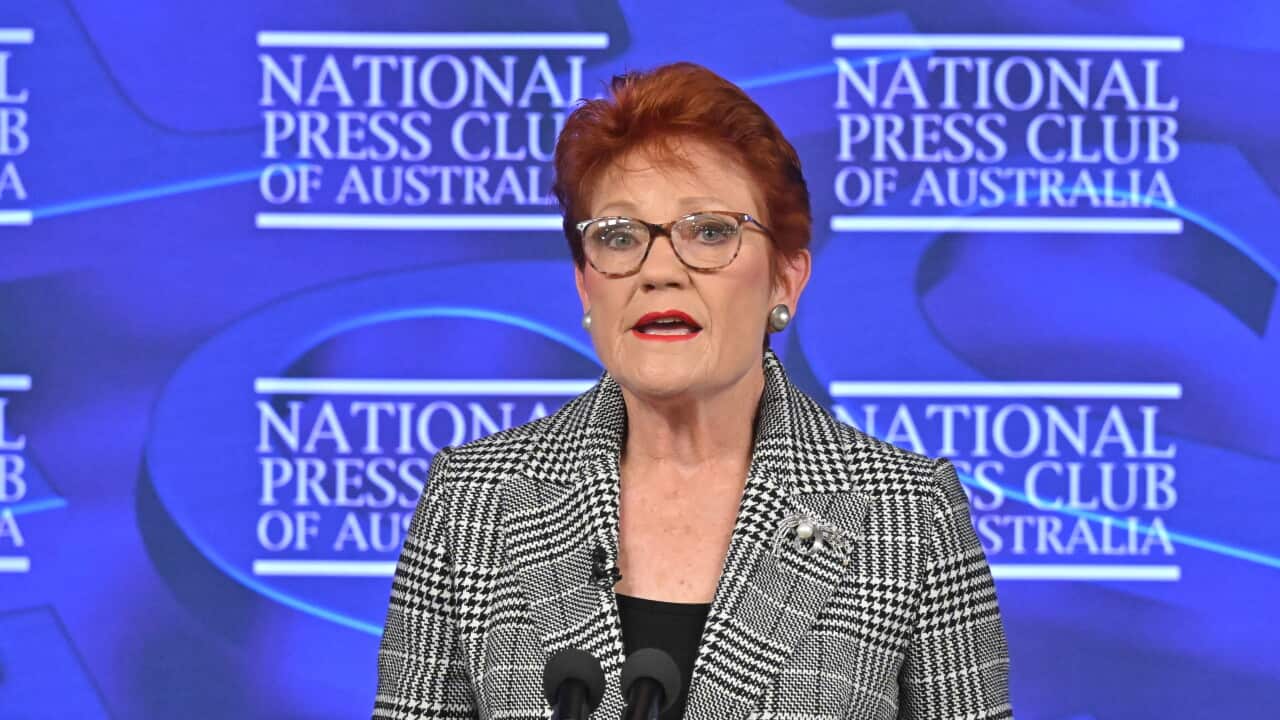 PAULINE HANSON PRESS CLUB