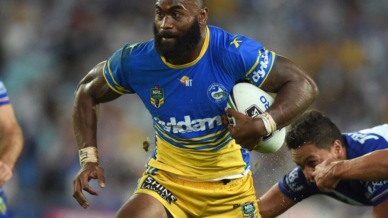 Semi Radradra of the Eels.