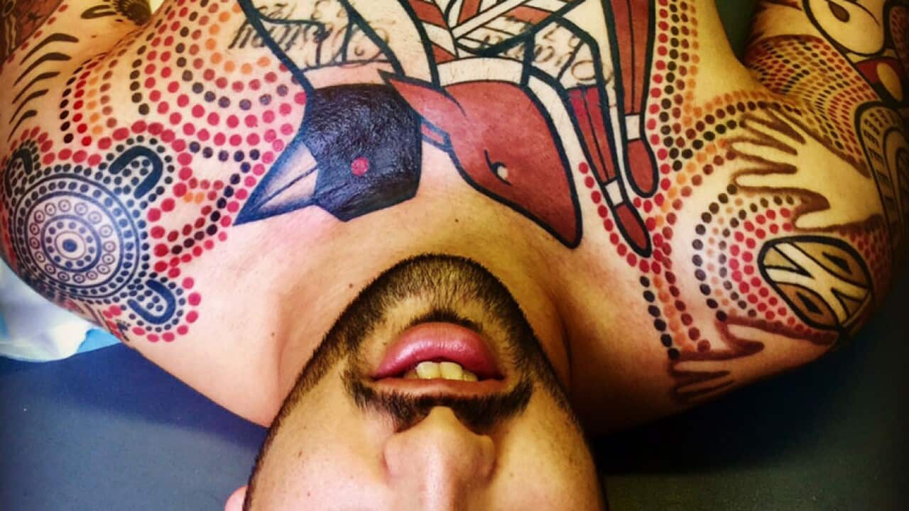 Louise Conlon tattoo