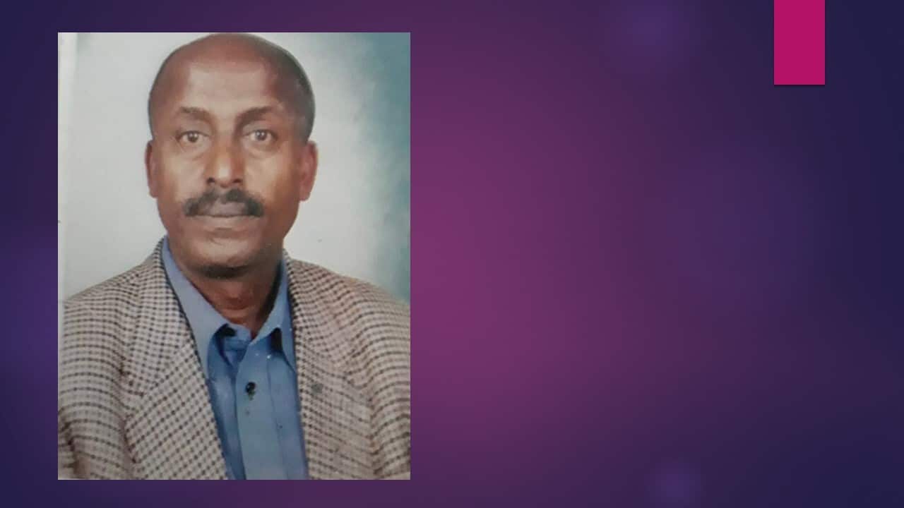 Girma Bekele.