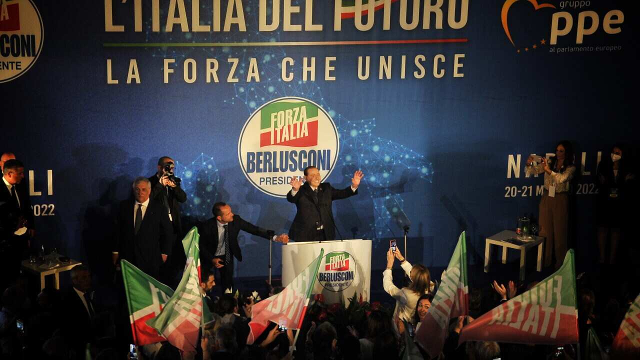 Italy: Silvio Berlusconi