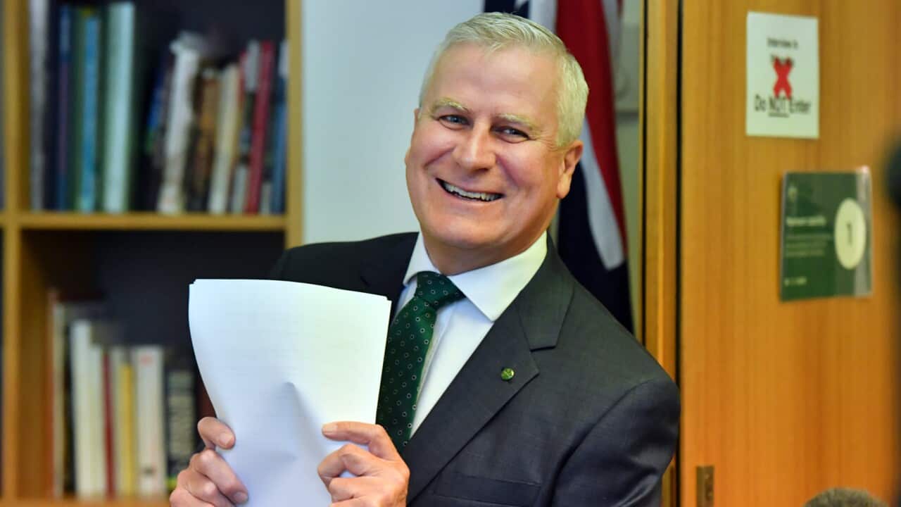 مایکل مک کورمک