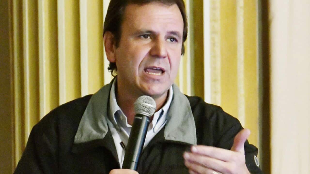 Rio de Janeiro Mayor Eduardo Paes