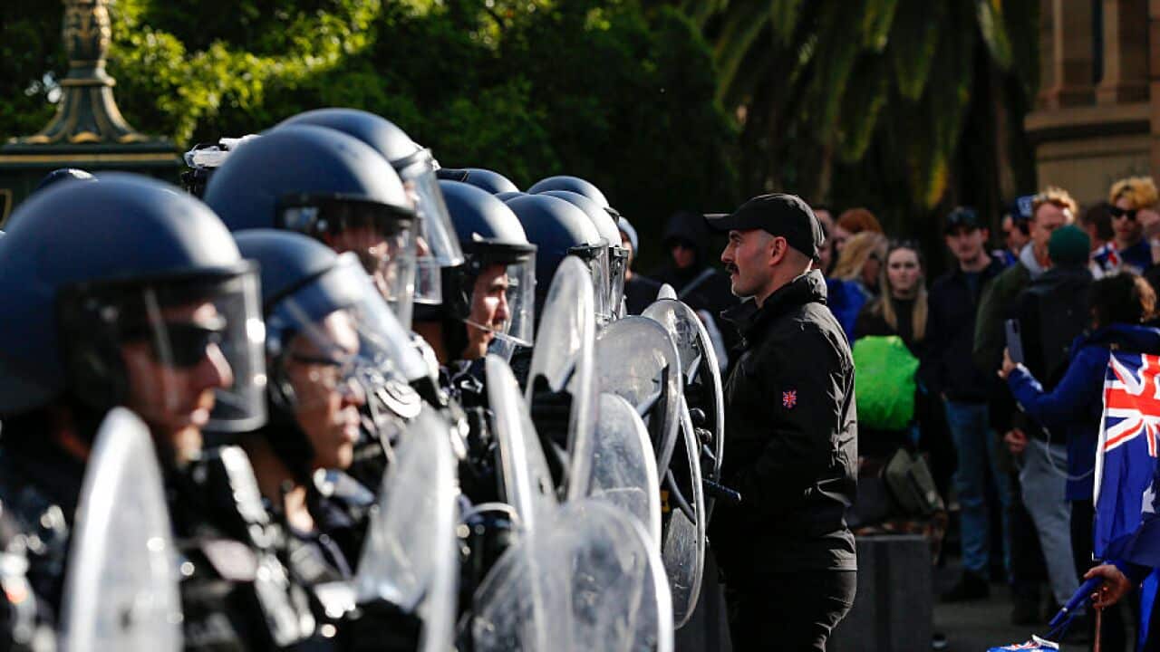 Thomas Sewell, leader of the neo-Nazi National Socialist