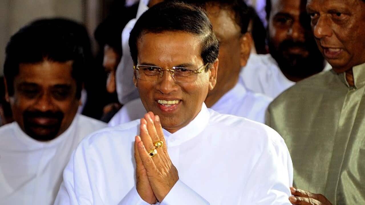 sri lankan president
