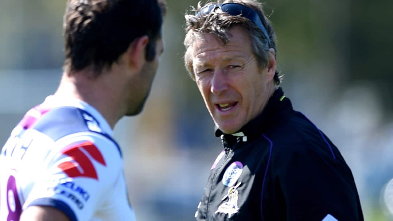 Melbourne Storm coach Craig Bellamy