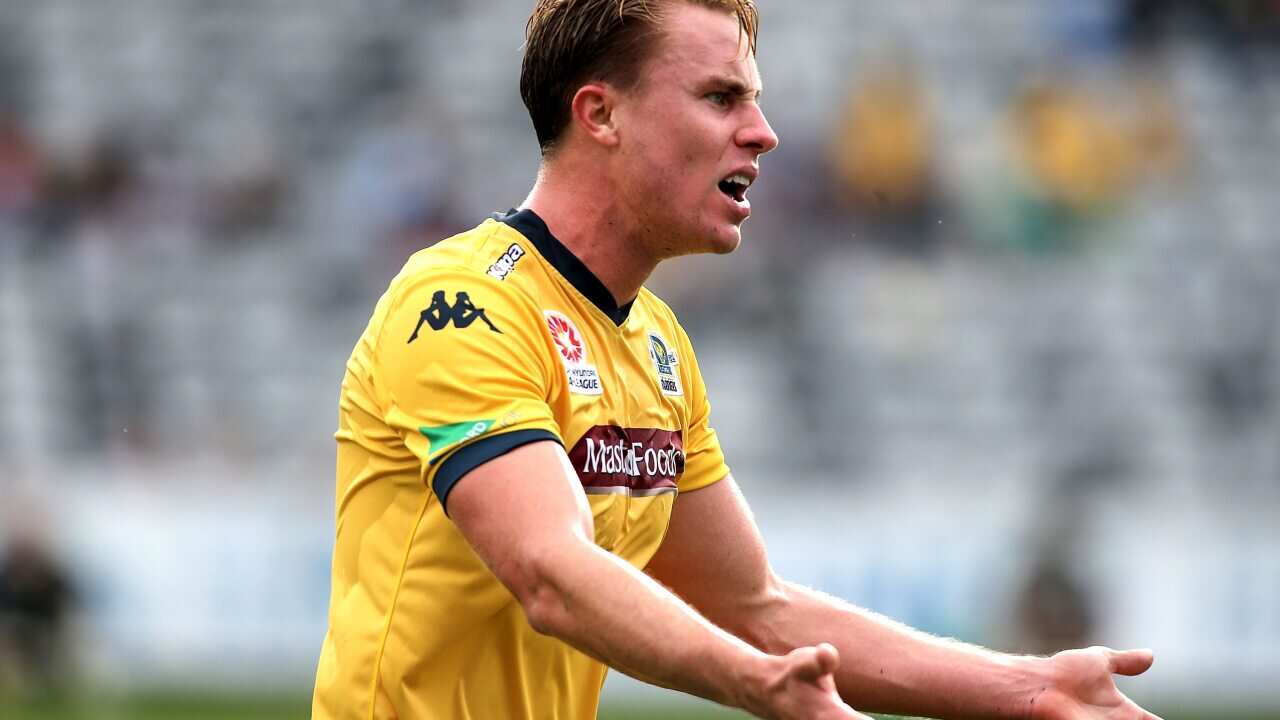 A-League Rd 22 - Central Coast v Perth