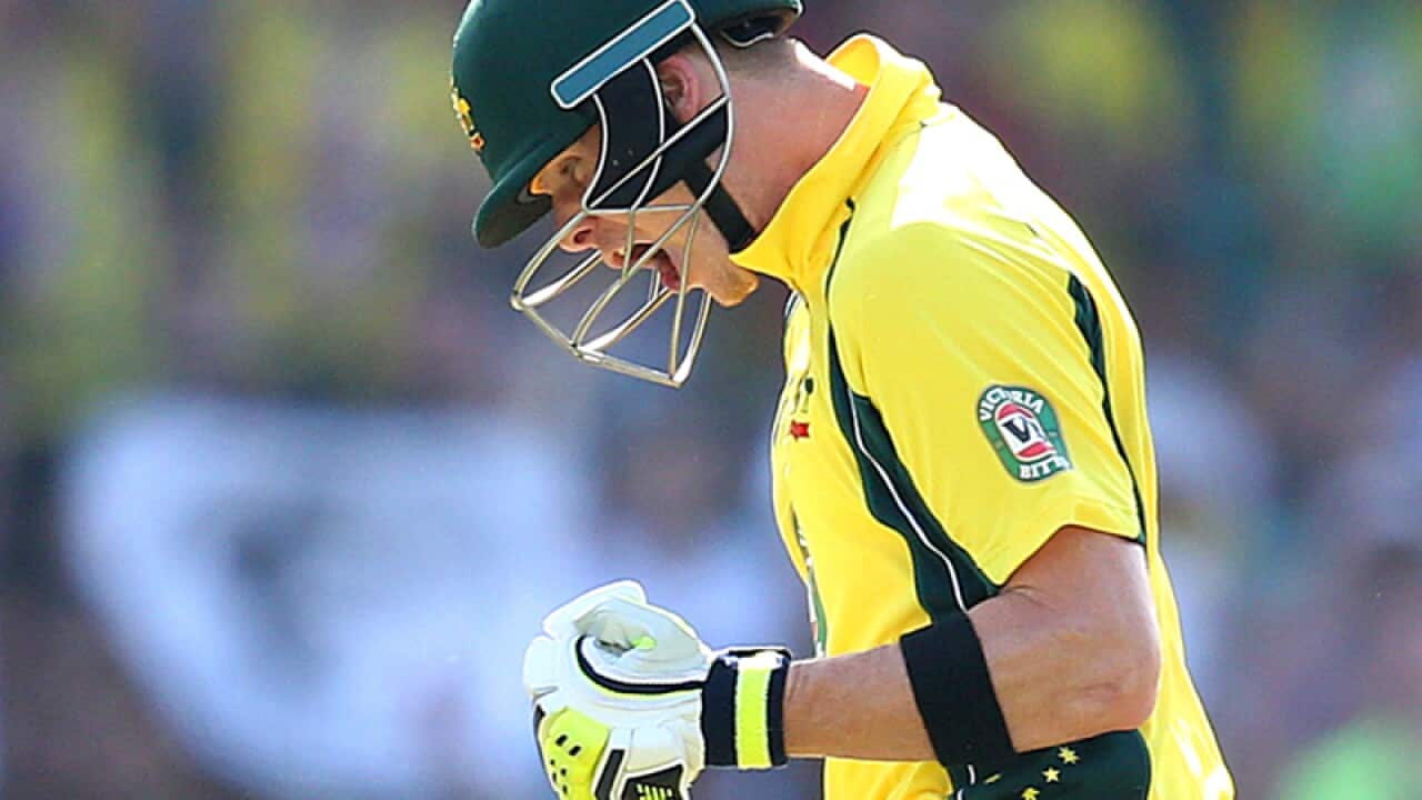 Australian captain Steve Smith