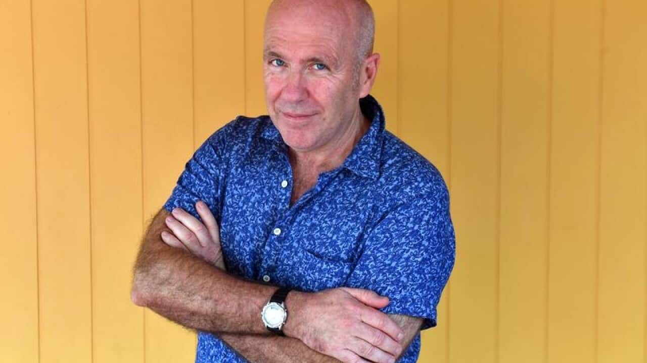 Man-Booker prize winning author Richard Flanagan.