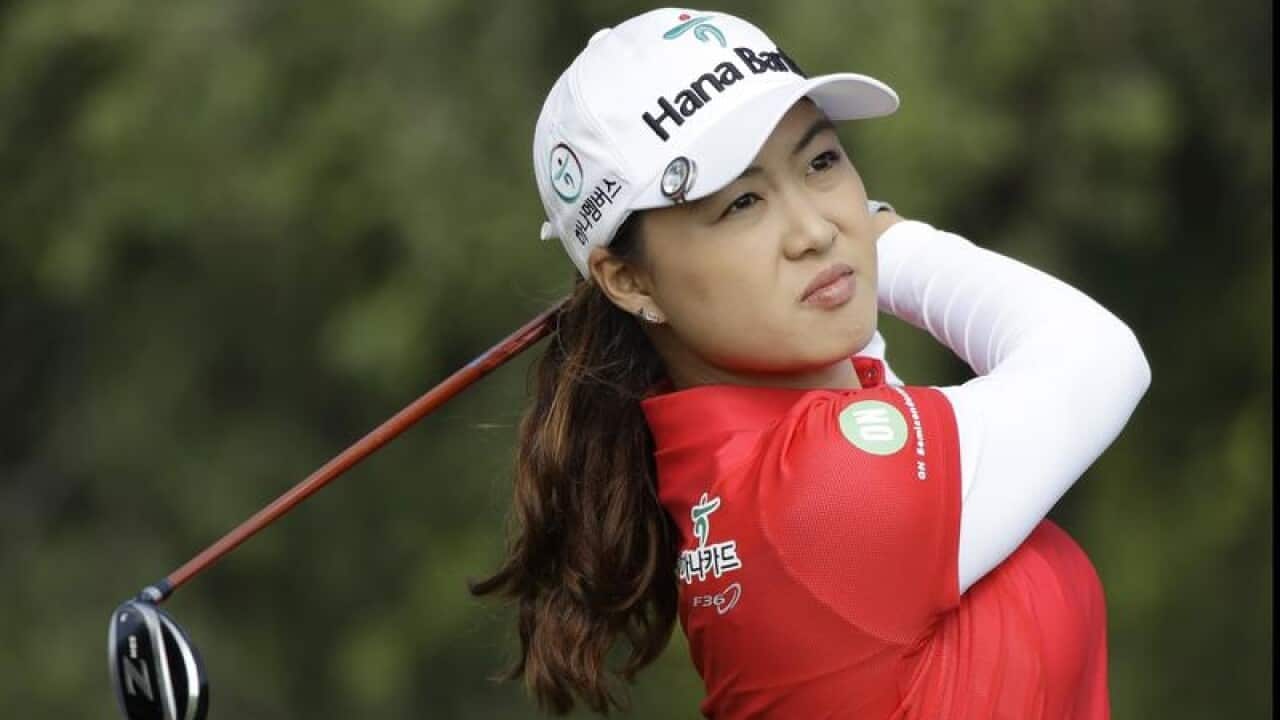 Australian golfer Minjee Lee