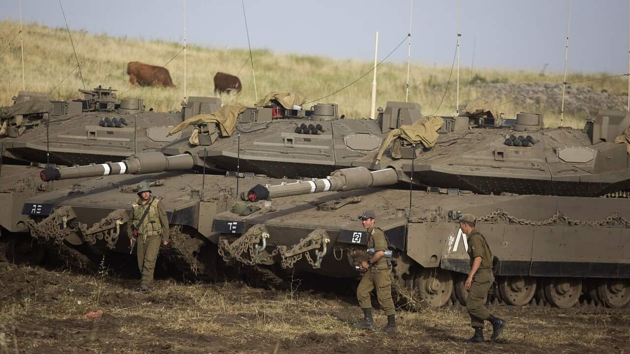 Israel Fortifies Defenses In  Golan Heights After US Abandons Iran Nuclear Deal