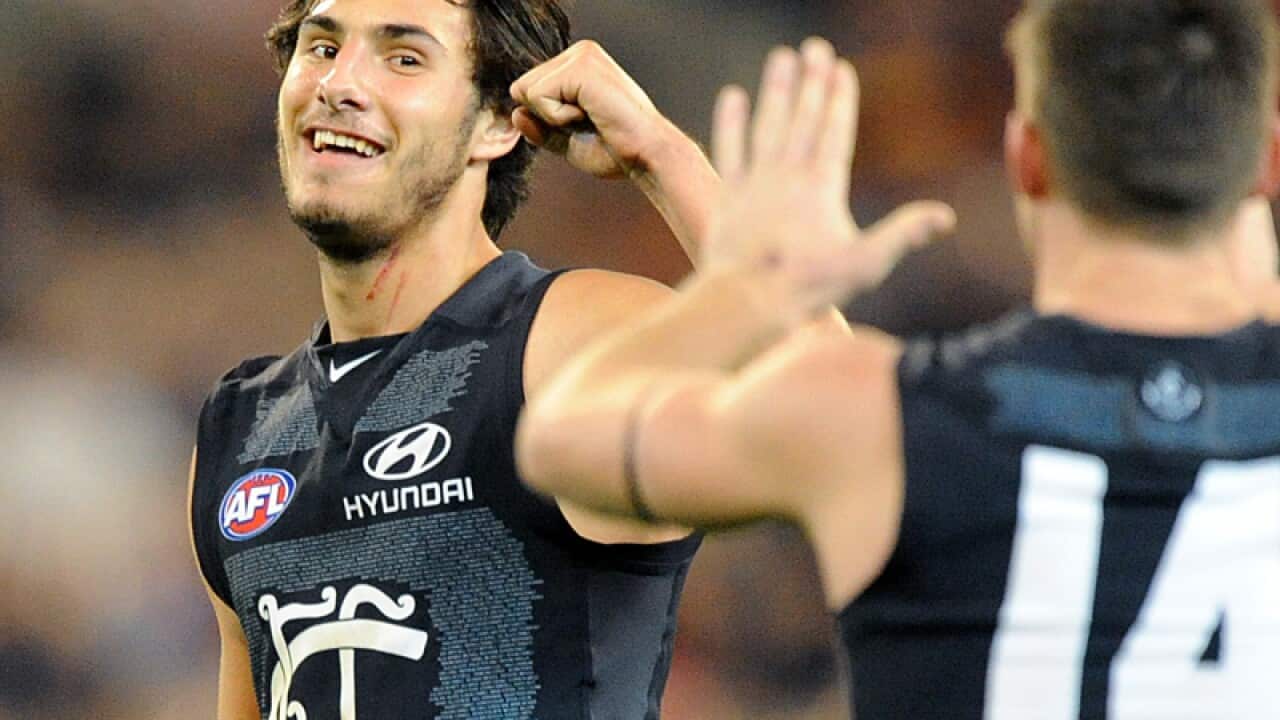 Carlton's Troy Menzel