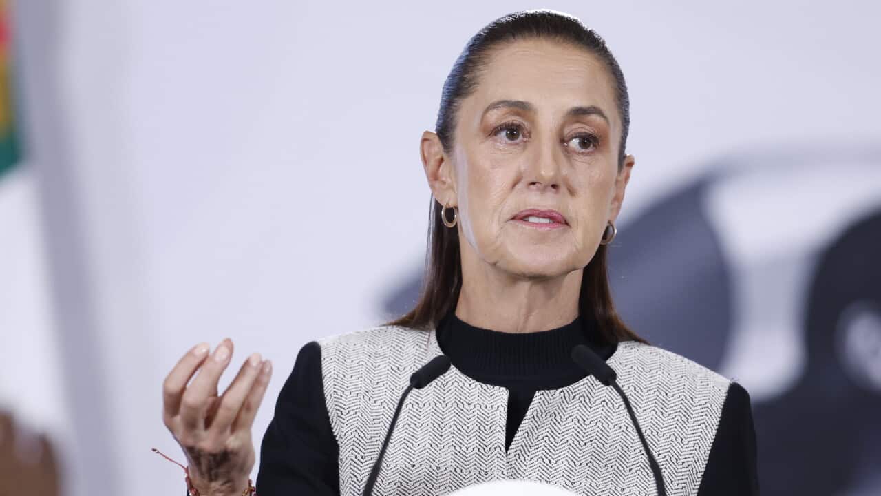 Claudia Sheinbaum's Press Conference in Mexico