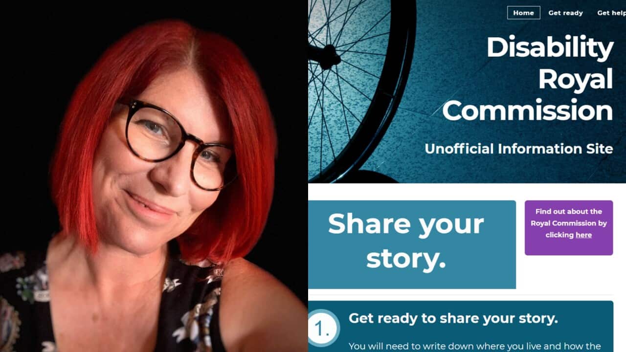 Disability advocate Sam Connor wasn't happy with the disability royal commission website, so she built her own.