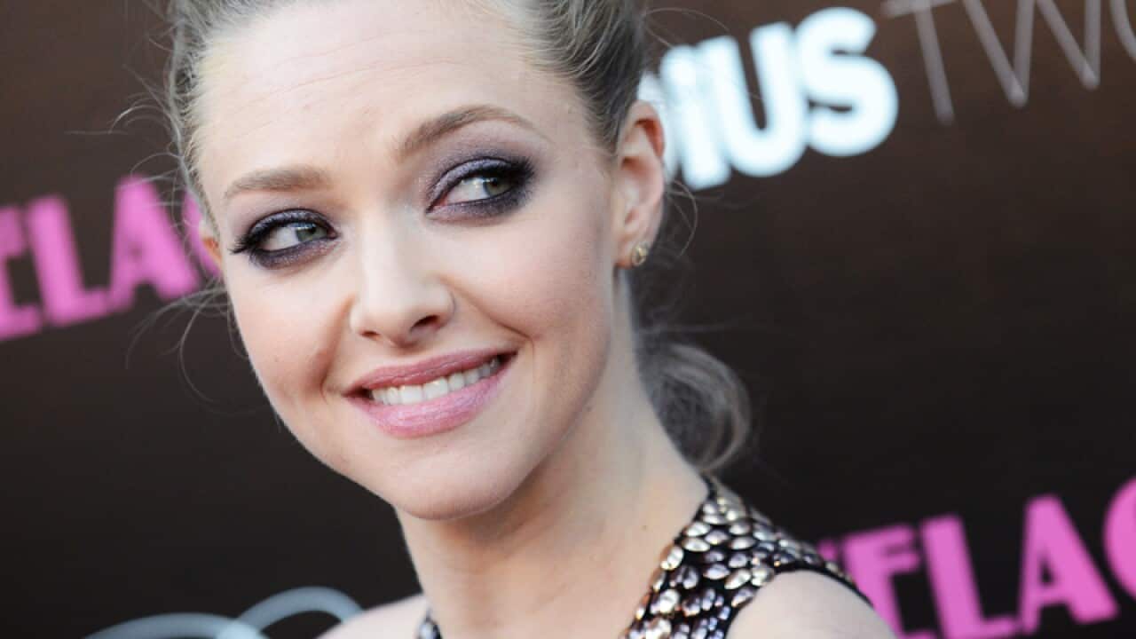 US actress Amanda Seyfried