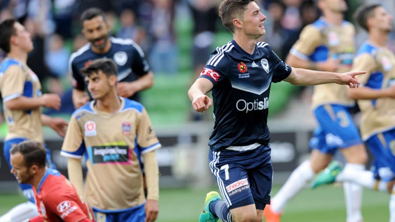 Marco Rojas of Victory