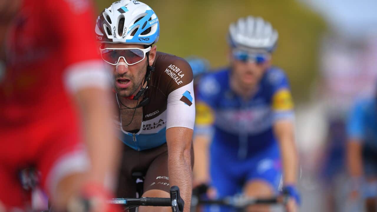 Vuelta, Stage 6, La Vuelta, AG2R