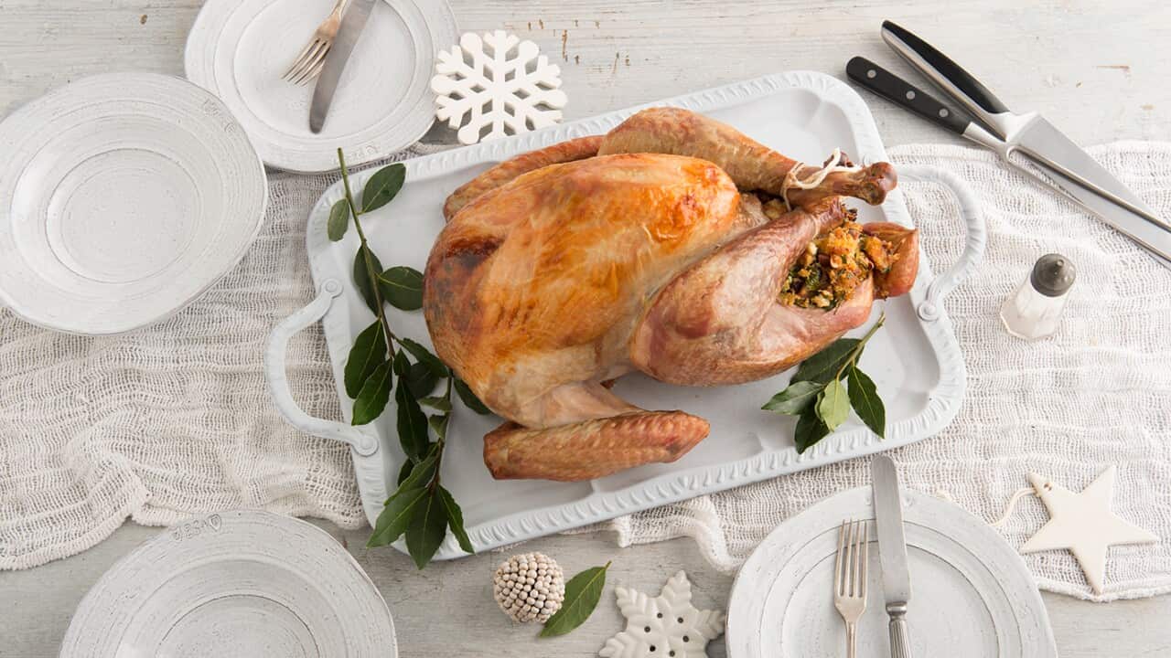 How to carve a turkey