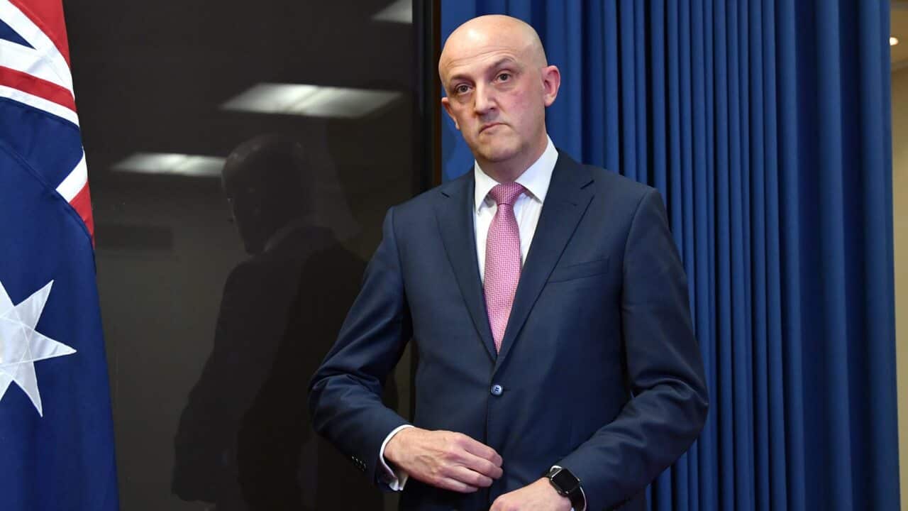 The new director-general of ASIO, Mike Burgess