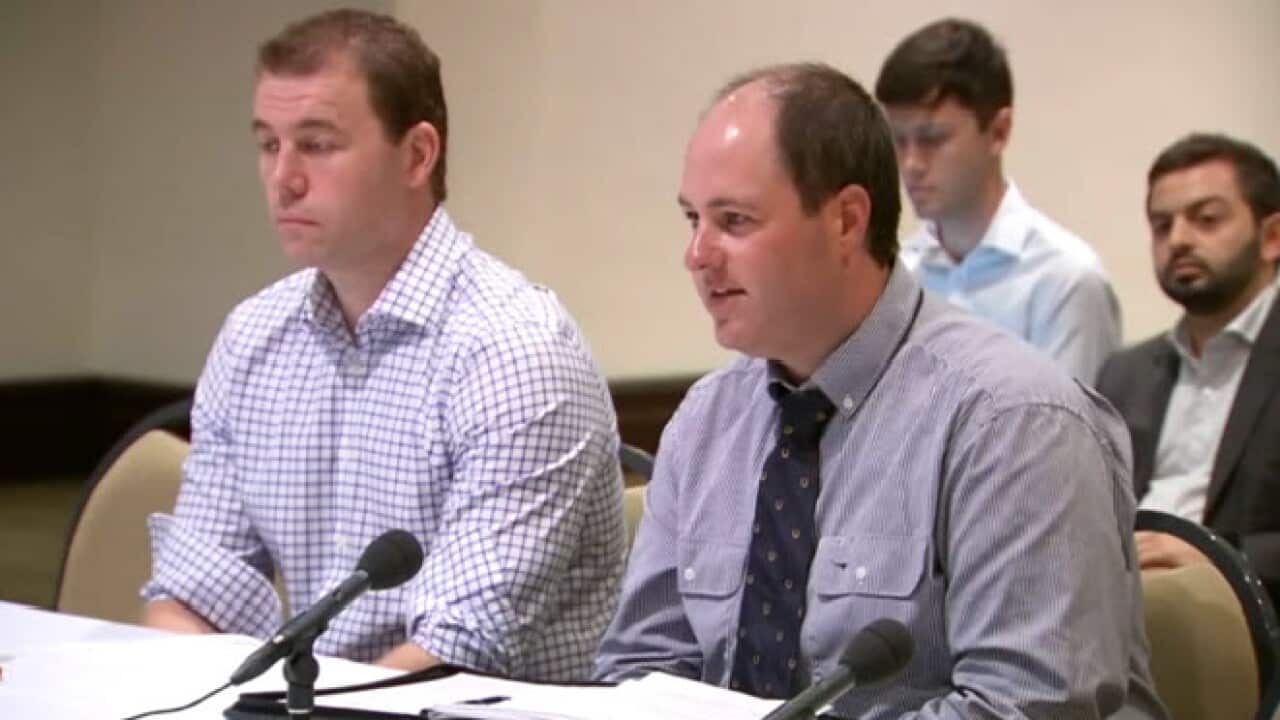 Clubs that missed out in the $100 million program have given evidence to a Senate committee.