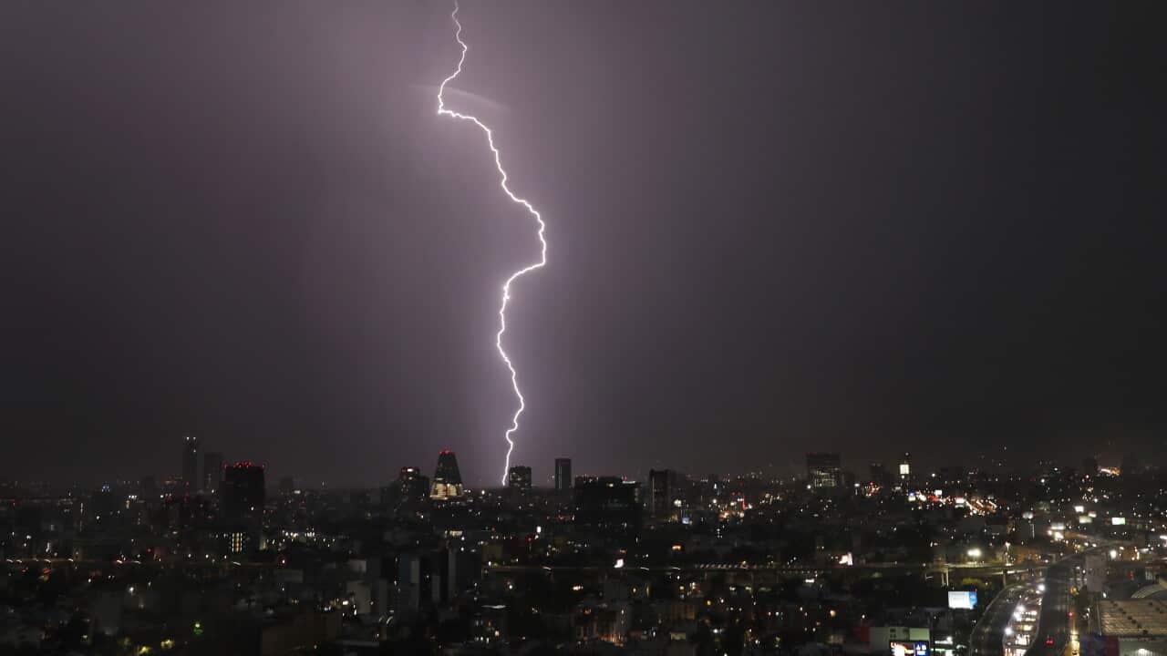 APTOPIX Mexico City Weather