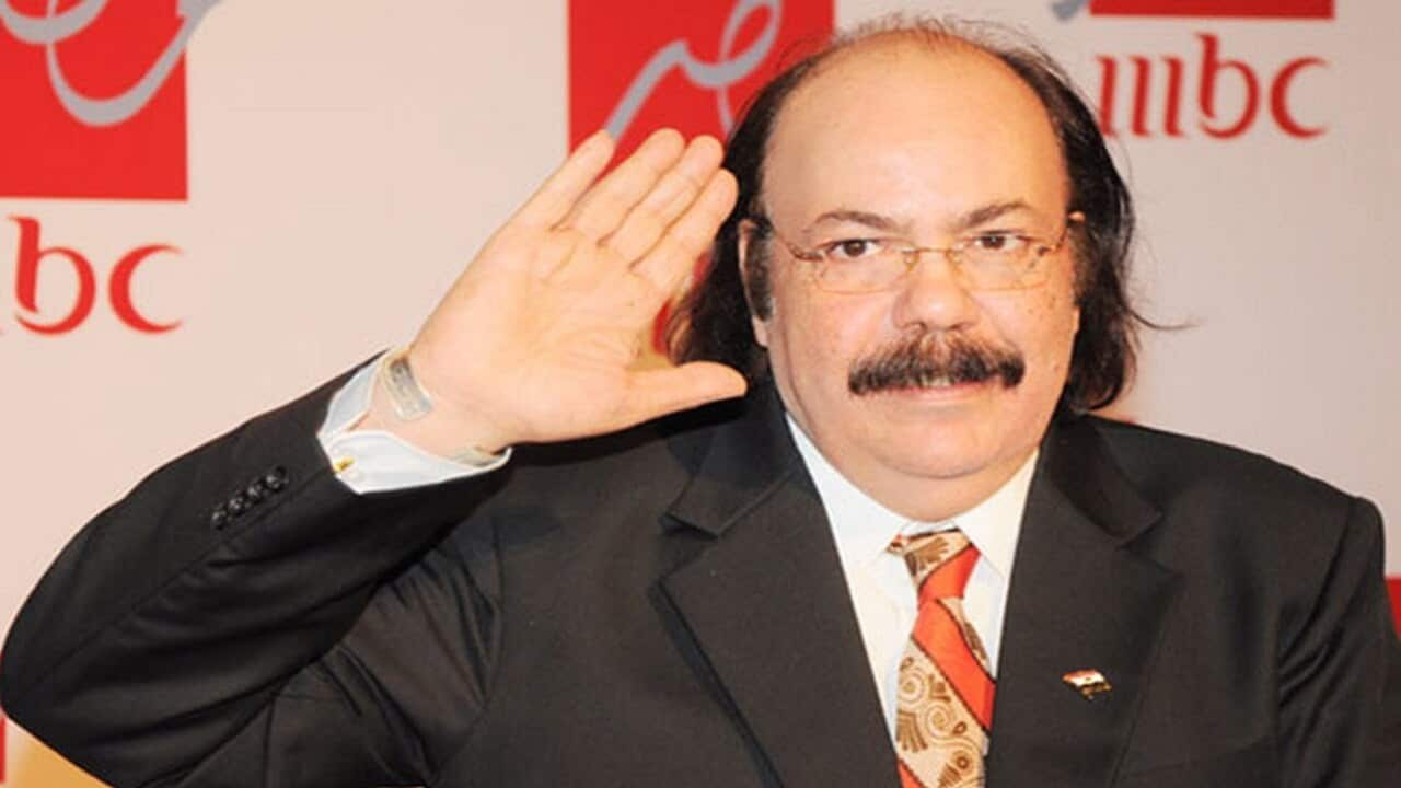 Egyptian actor Talaat Zakarya