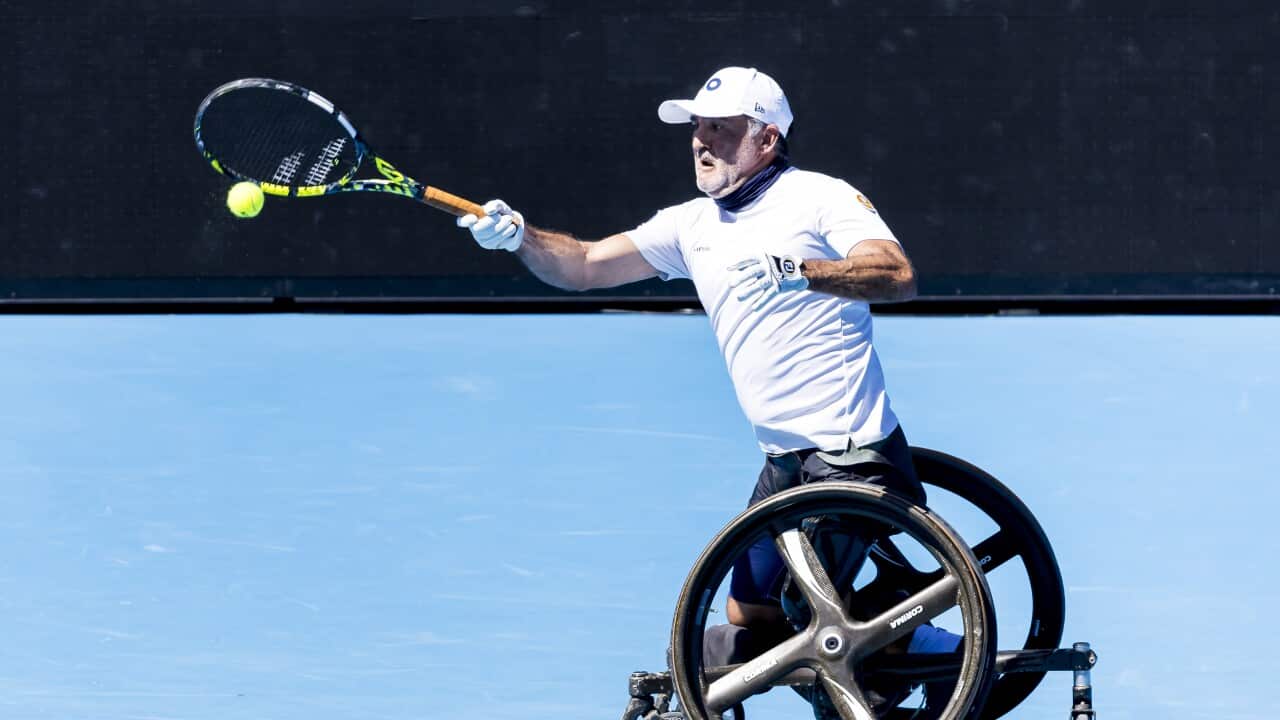 TENNIS: JAN 24 Australian Open