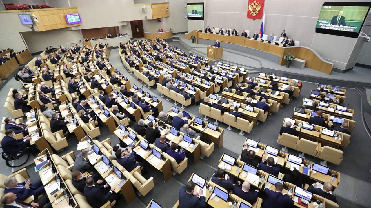 RUSSIA DUMA DNR LNR TREATIES RATIFICATION