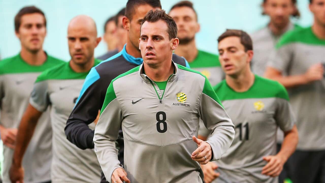 Australian Socceroos Training Session