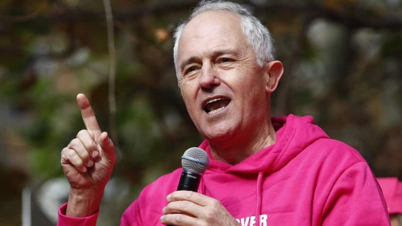 Prime Minister Malcolm Turnbull