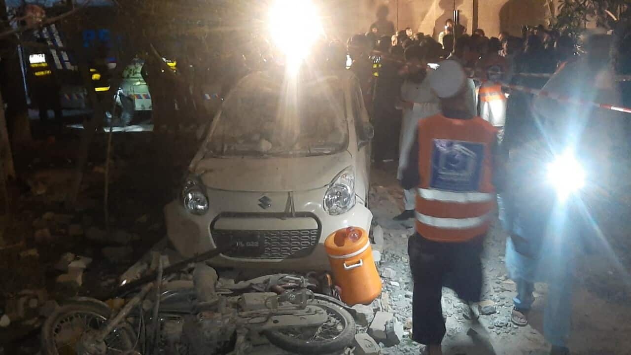 PAKISTAN BLAST