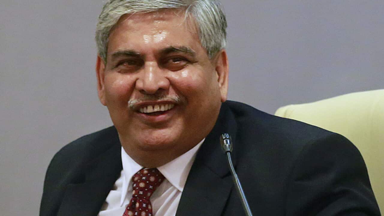 International Cricket Council chairman Shashank Manohar