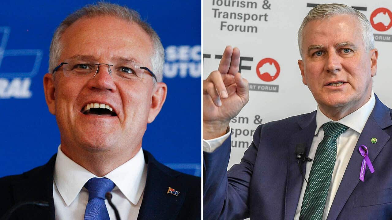 Prime Minister Scott Morrison has tried to help his embattled deputy by giving him a nickname similar to his own.