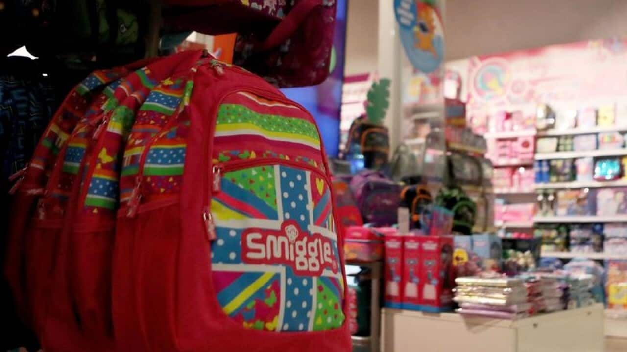 Record Smiggle sales helped Premier Investments lift H1 profit 13%.