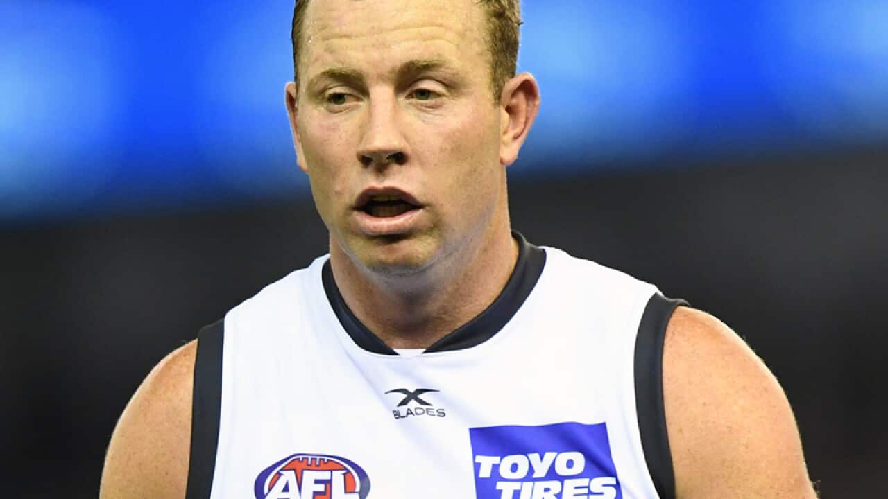 Steve Johnson of the Giants