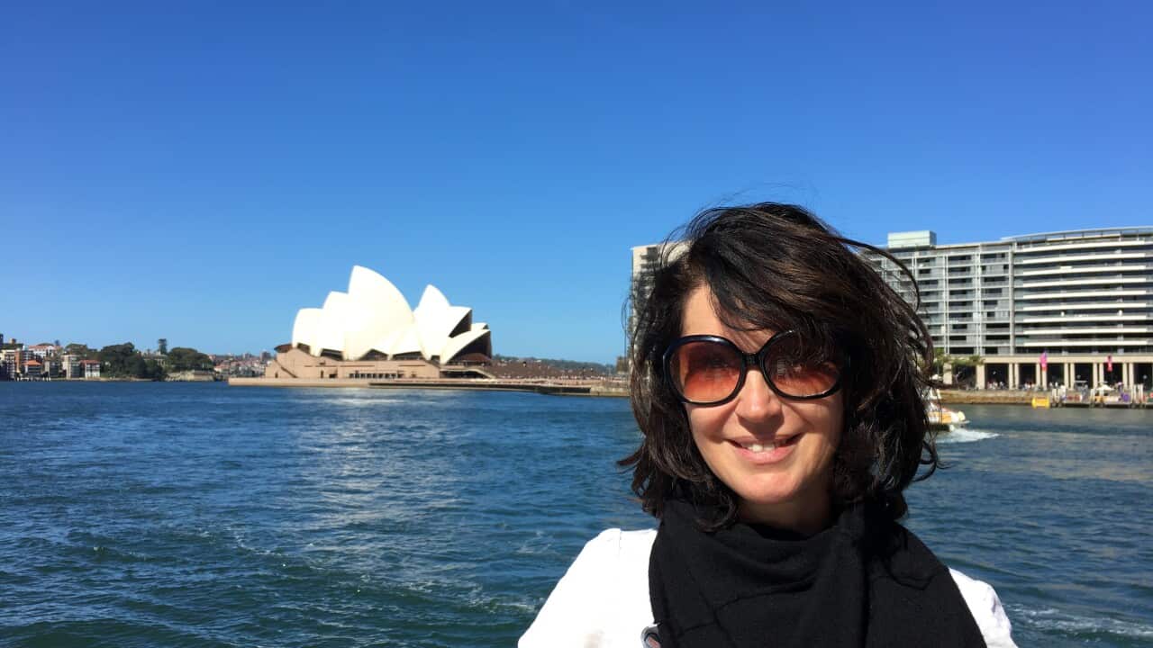 Zabou de passage à Sydney