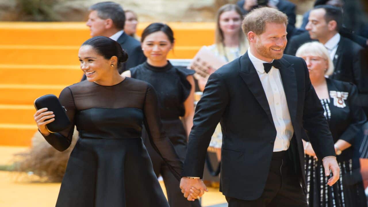 Meghan Markle and Prince Harry.