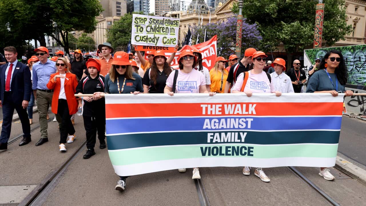 VICTORIAN WALK AGAINST FAMILY VIOLENCE