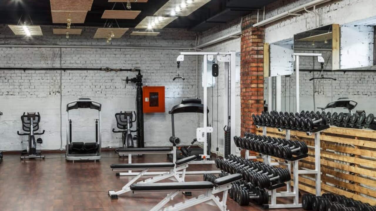 Generic image of a gym.