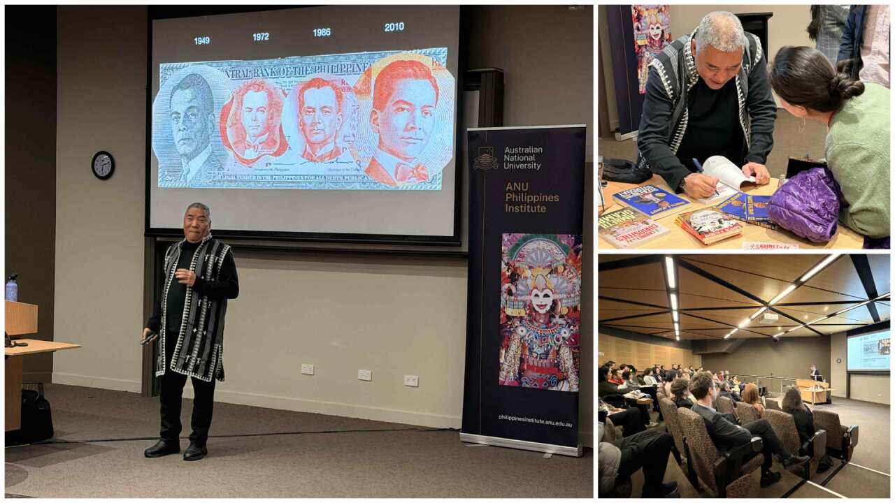 Renowned Filipino historian Ambeth Ocampo shed light on the forgery case of Jose Marco and its significance in our fight to combat fake news and disinformation in his lecture organised by the Philippines Institute at the Australian National University in Canberra.