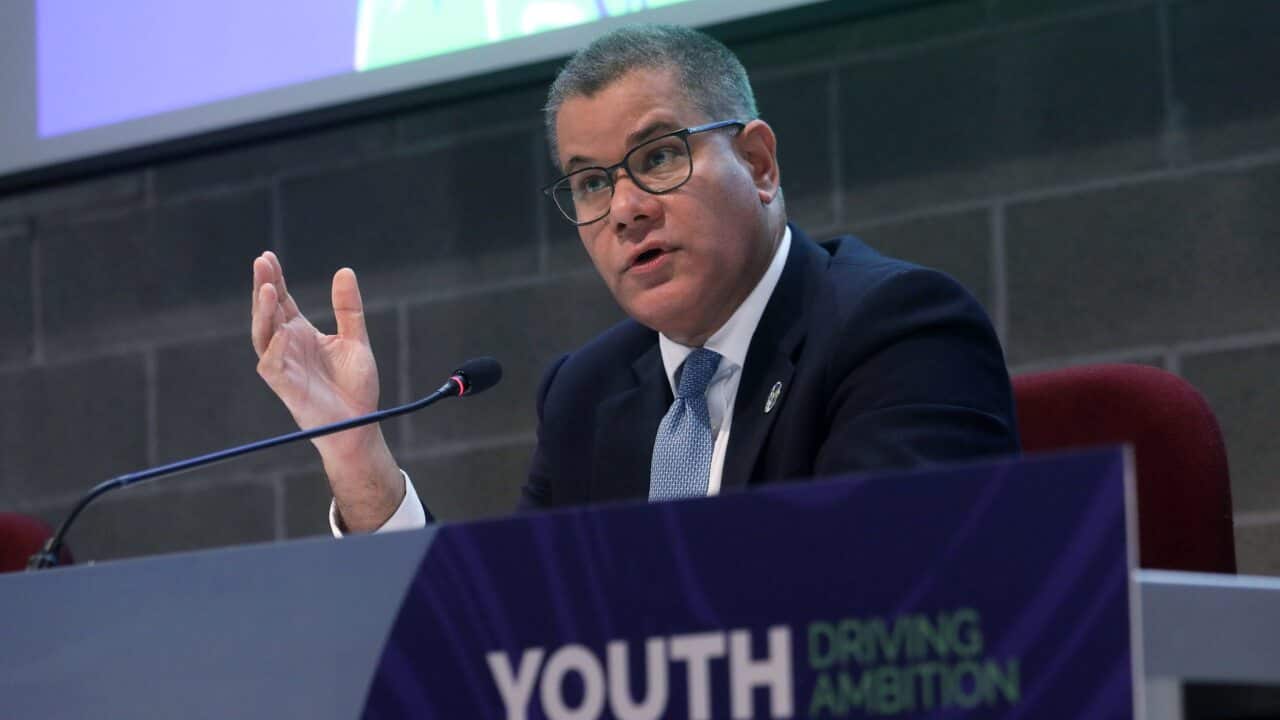 British Minister Alok Sharma, President-designate of COP26.