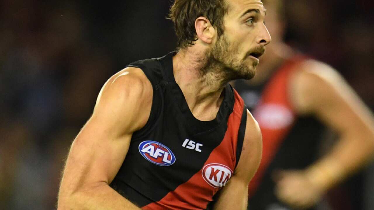 Jobe Watson of the Bombers