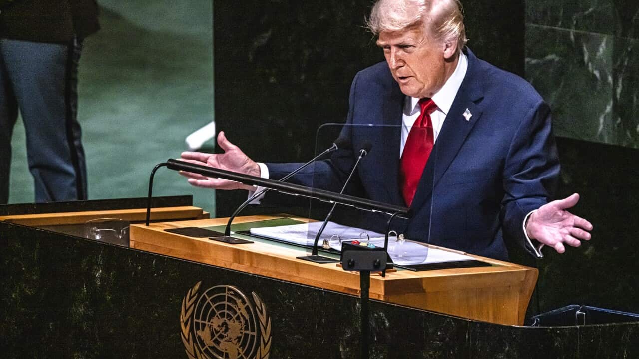 NY: Trump speaks at the United Nations General Assembly