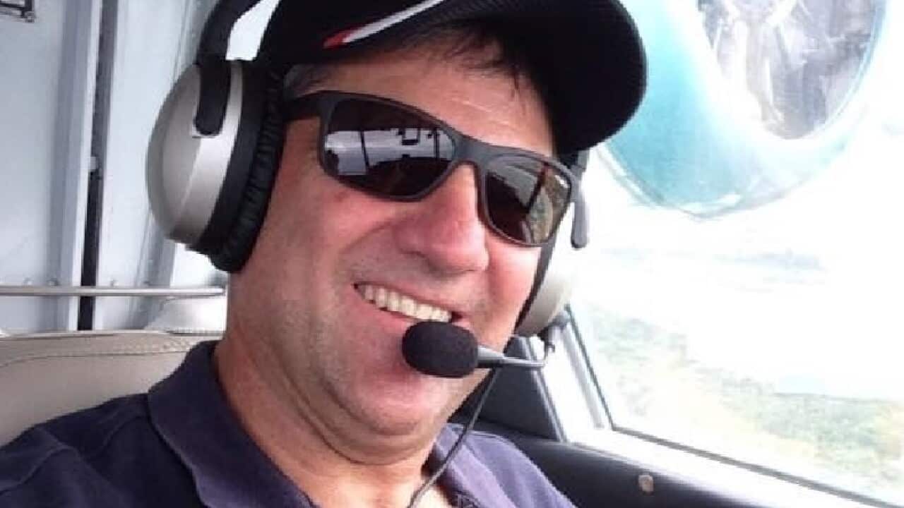 A Facebook image obtained Friday, Jan. 27, 2017 of Peter Lynch.