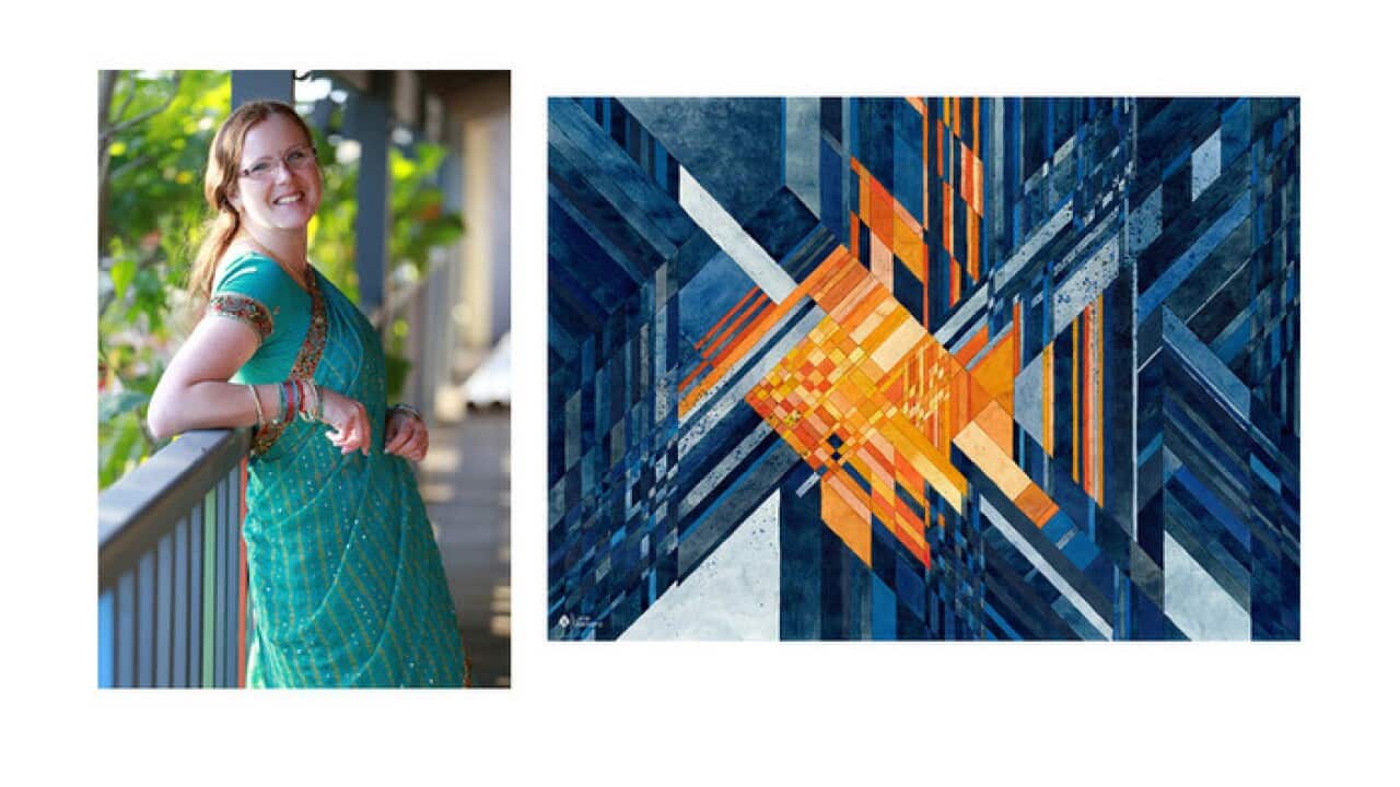 Lene Makwana's art work to be displayed at Jehangir Art Gallery in Mumbai