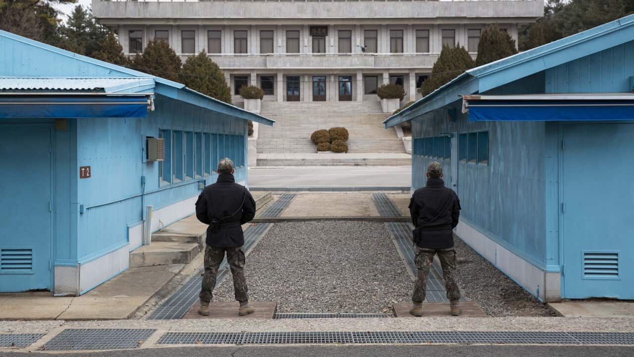 SOUTH KOREA NORTH KOREA DMZ