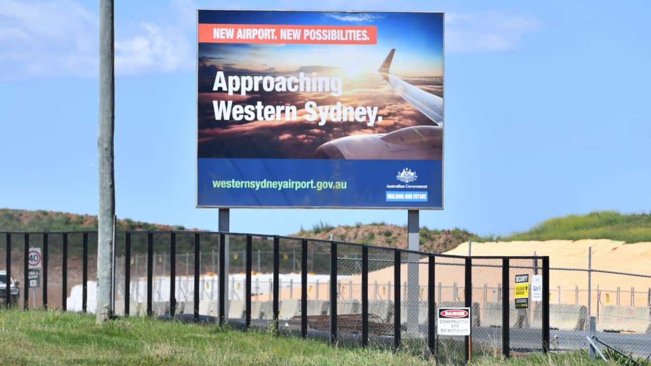 Sydney's third CBD to be developed in Western Sydney.